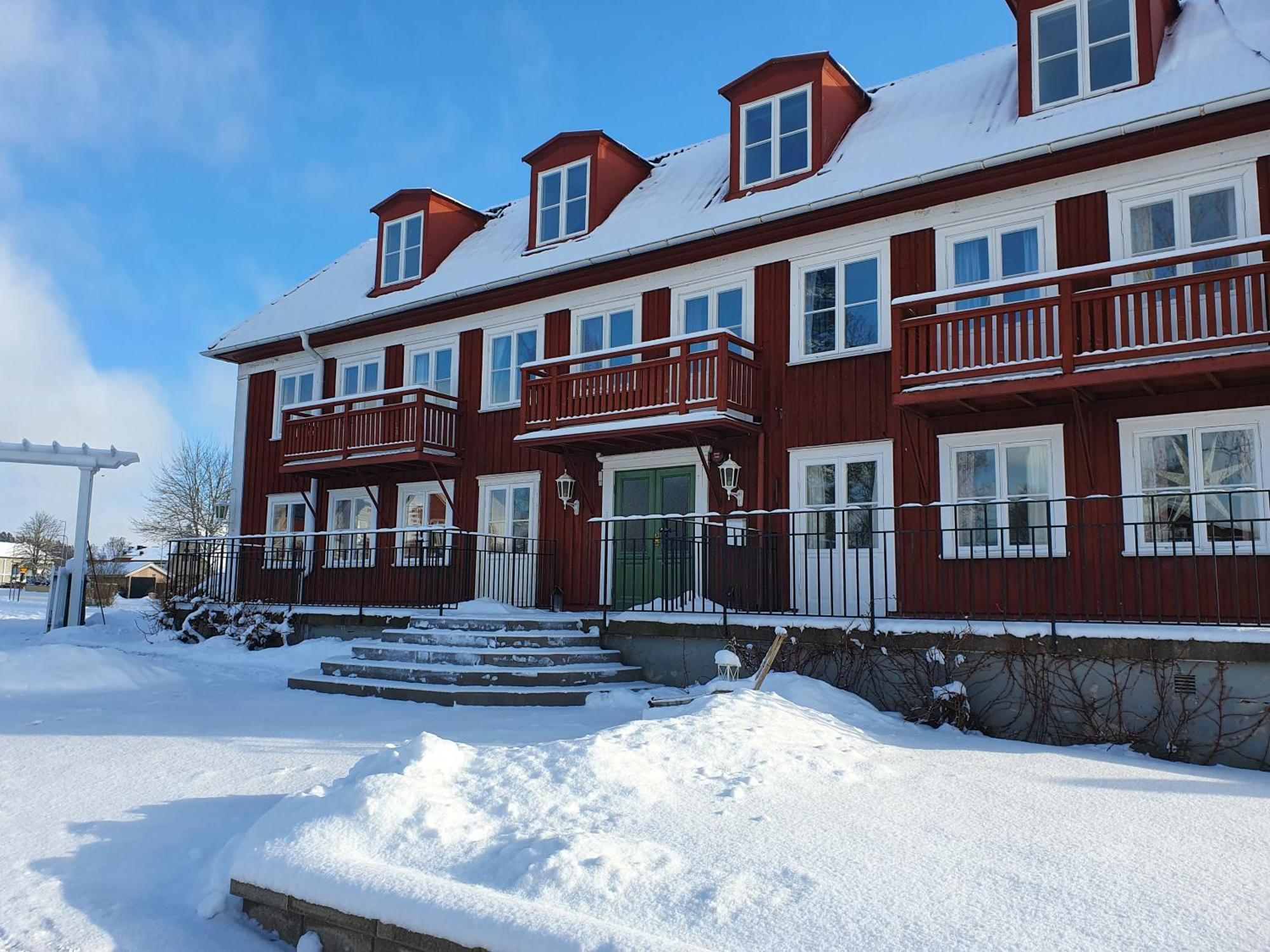 Hotel Smalandsgarden Gränna Exteriér fotografie