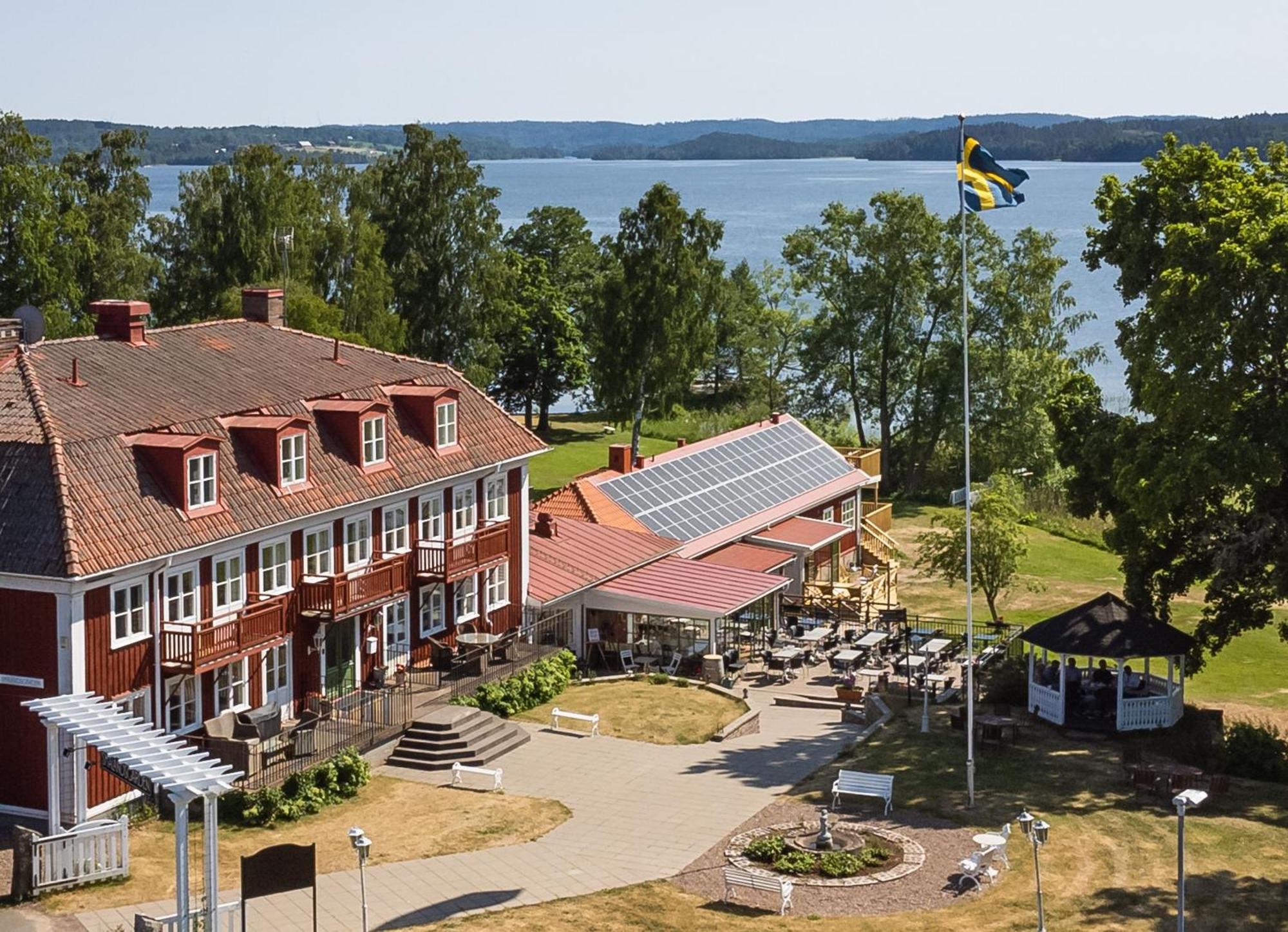 Hotel Smalandsgarden Gränna Exteriér fotografie