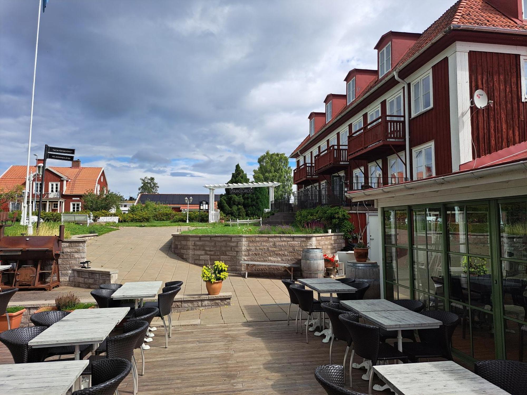Hotel Smalandsgarden Gränna Exteriér fotografie