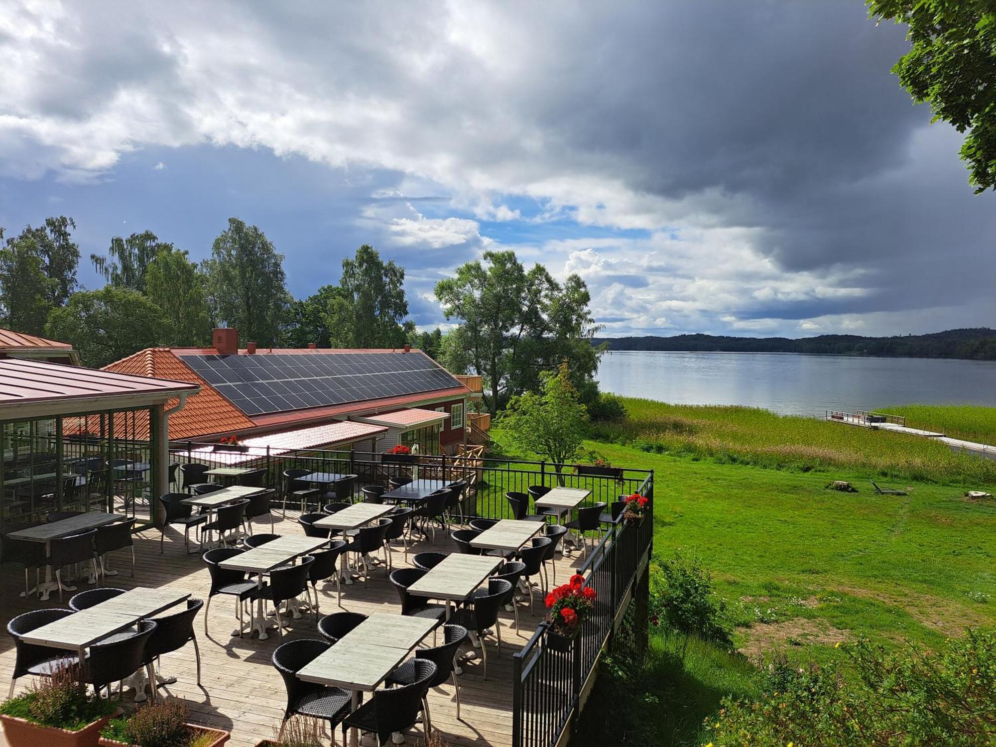 Hotel Smalandsgarden Gränna Exteriér fotografie
