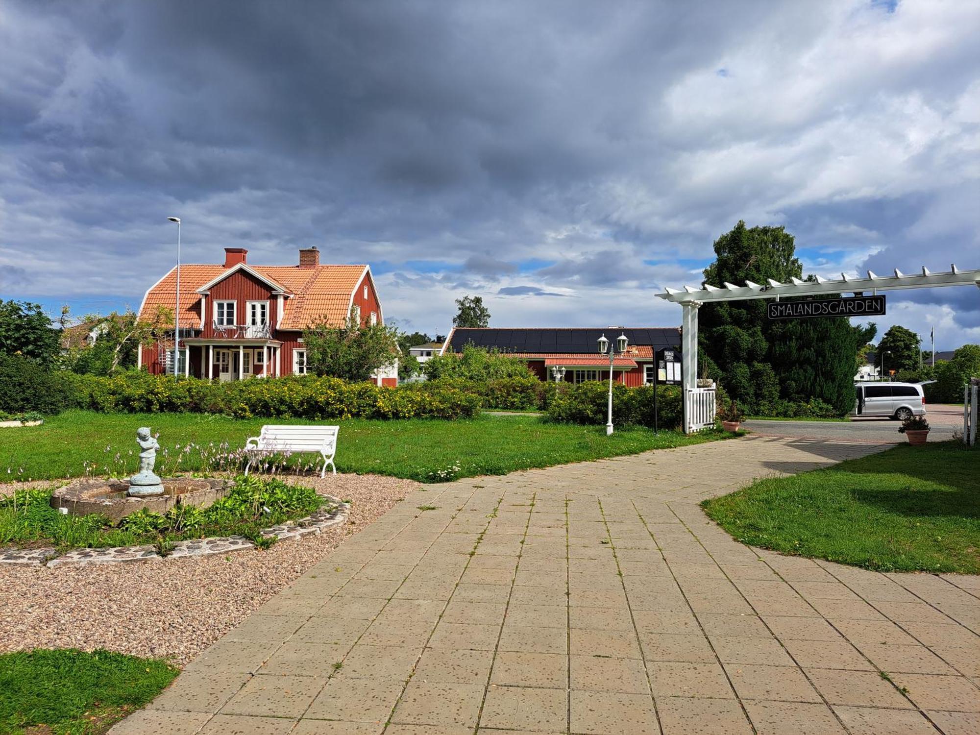 Hotel Smalandsgarden Gränna Exteriér fotografie
