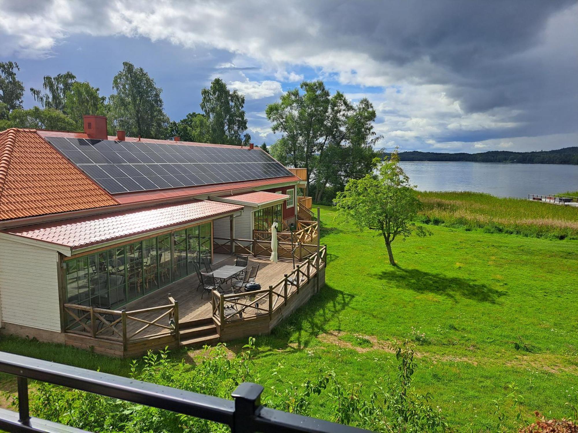 Hotel Smalandsgarden Gränna Exteriér fotografie