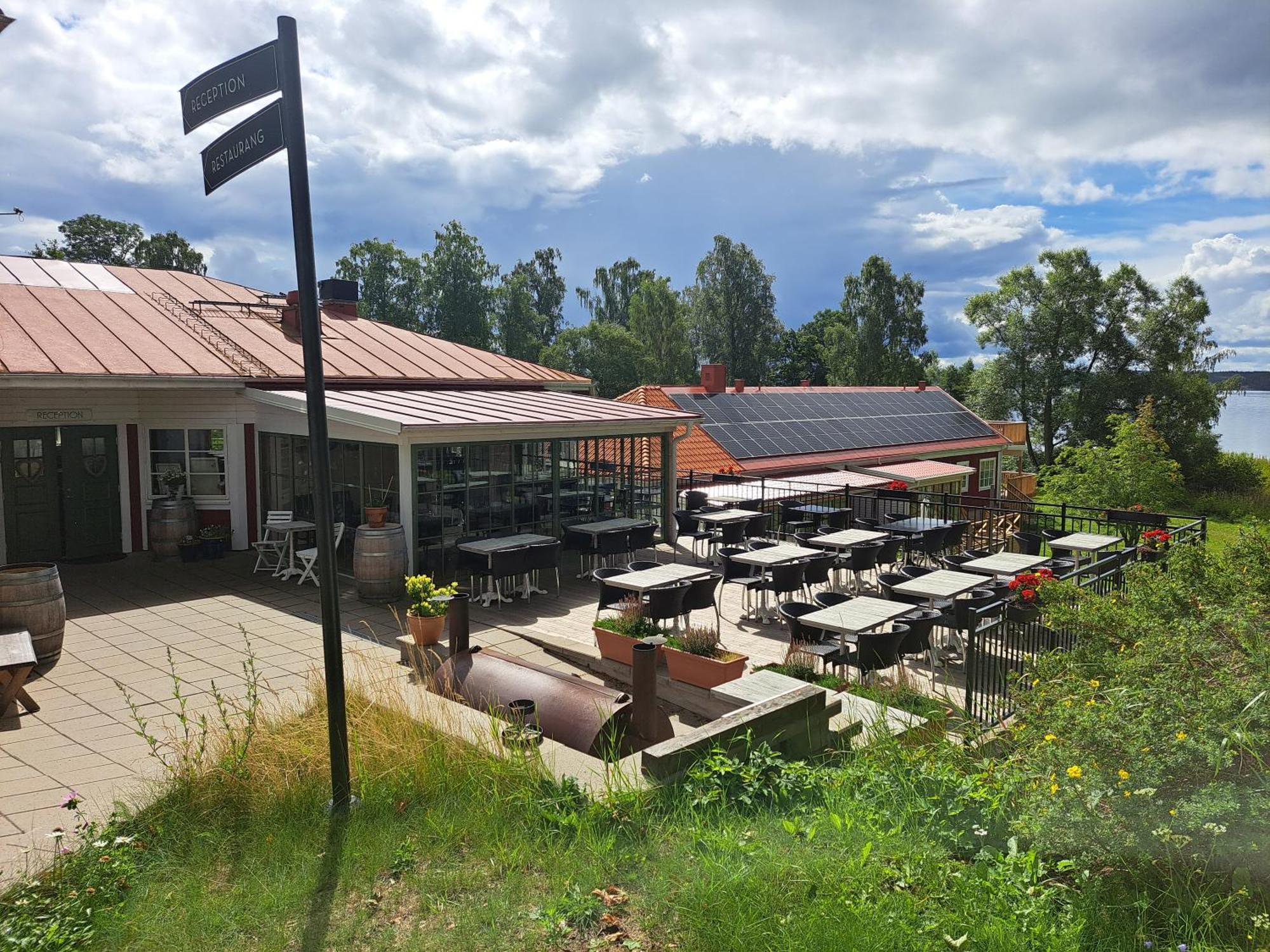 Hotel Smalandsgarden Gränna Exteriér fotografie