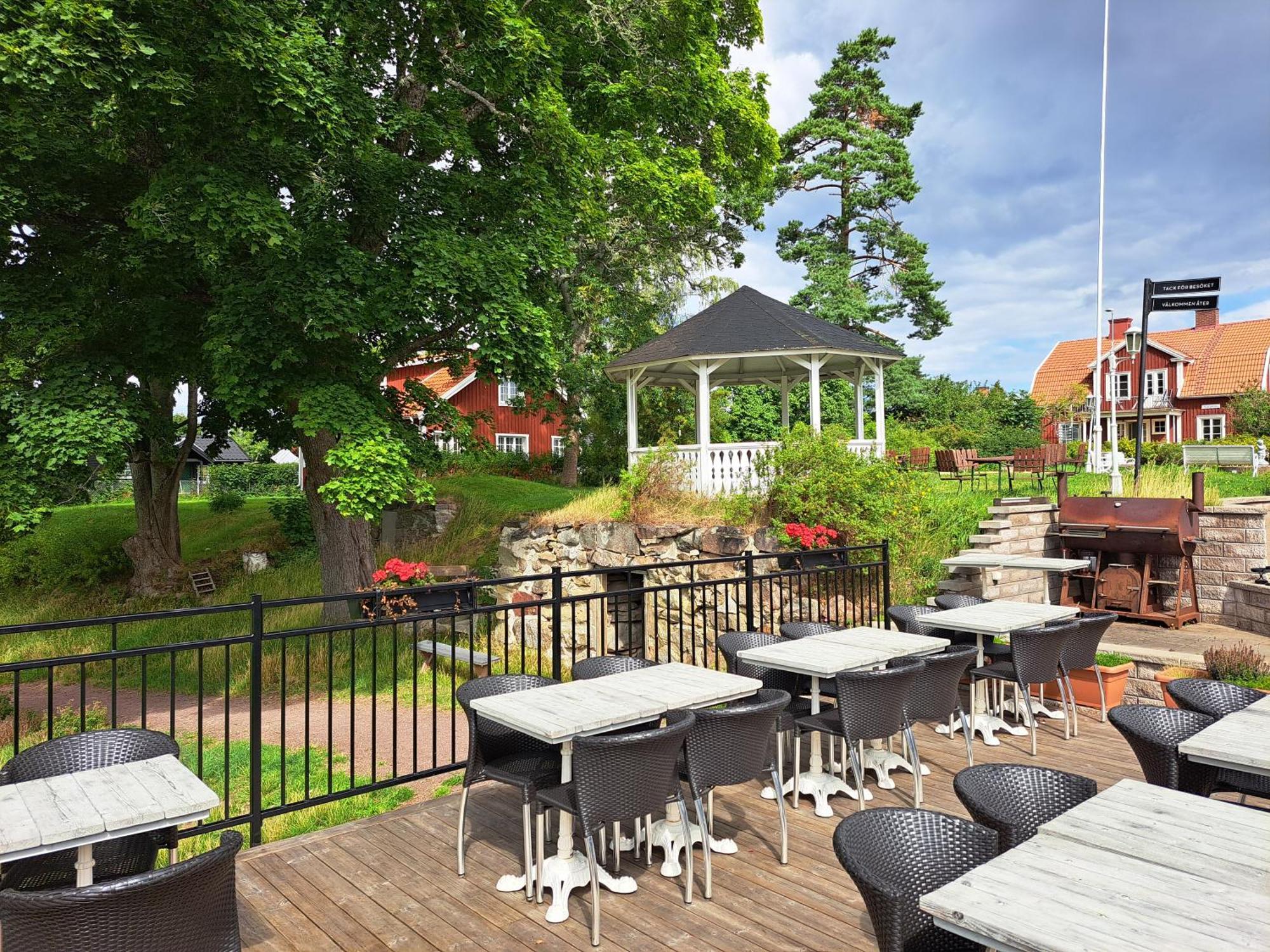 Hotel Smalandsgarden Gränna Exteriér fotografie
