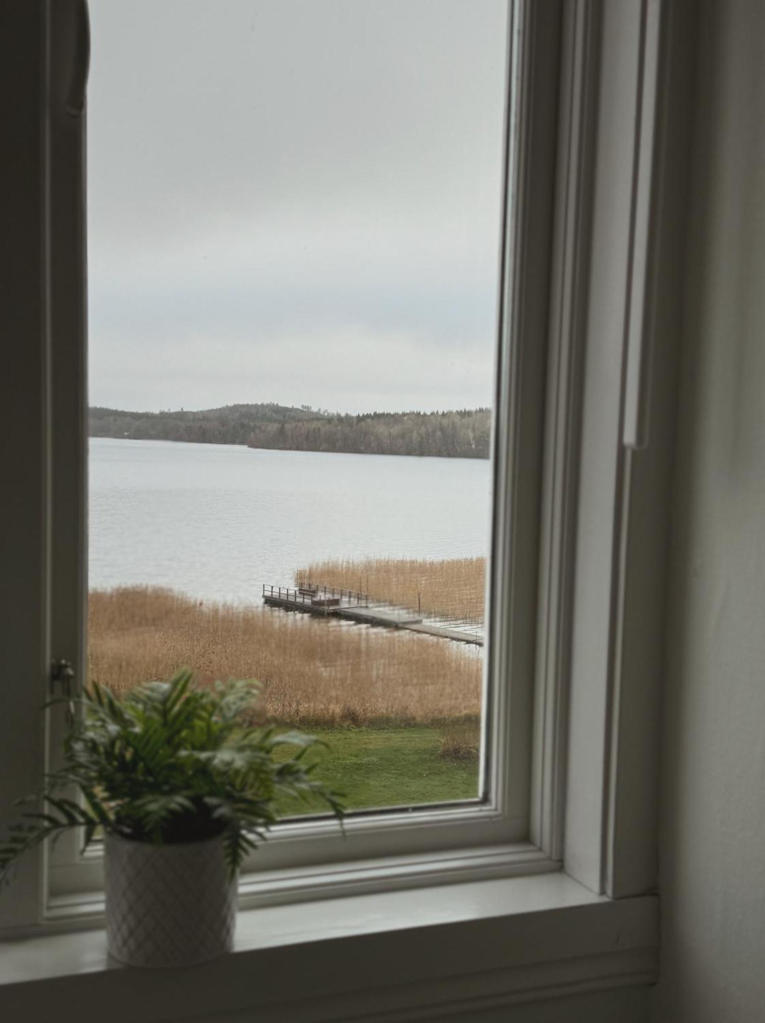Hotel Smalandsgarden Gränna Exteriér fotografie