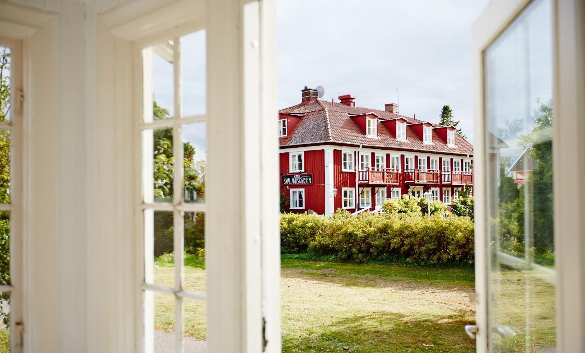 Hotel Smalandsgarden Gränna Exteriér fotografie