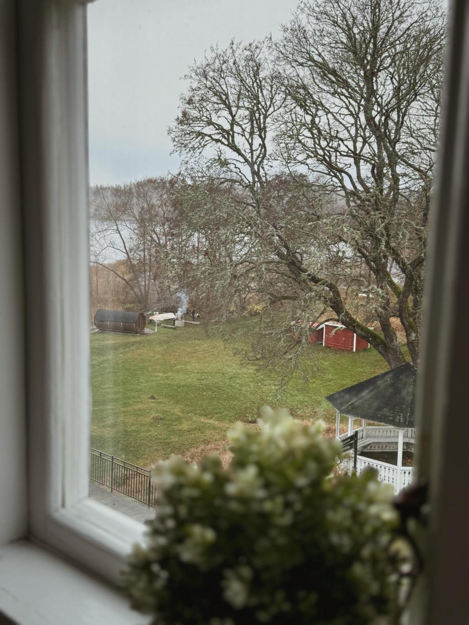 Hotel Smalandsgarden Gränna Exteriér fotografie