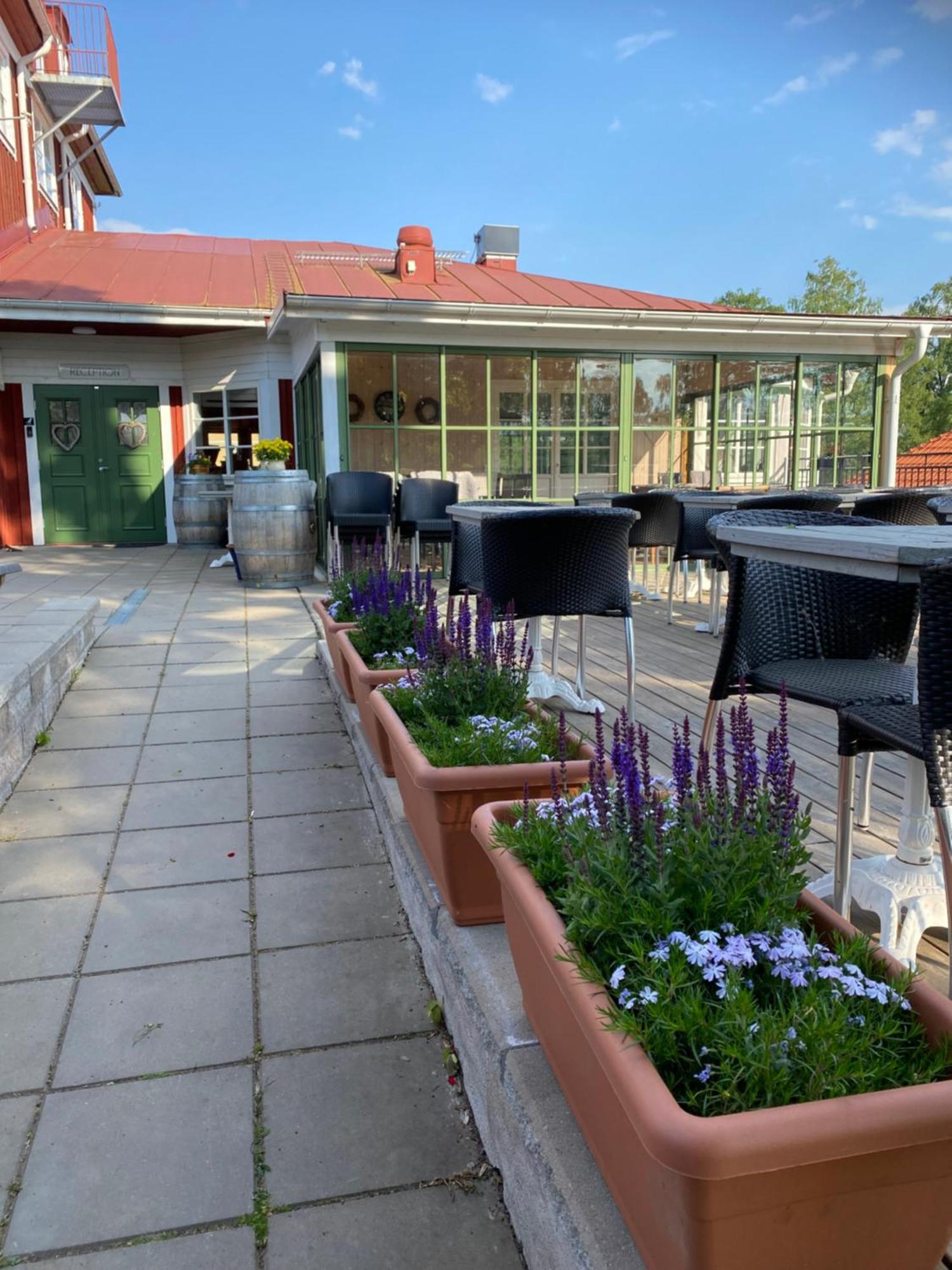 Hotel Smalandsgarden Gränna Exteriér fotografie