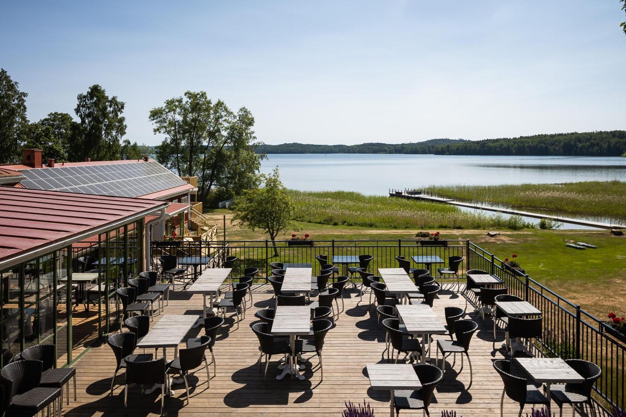 Hotel Smalandsgarden Gränna Exteriér fotografie